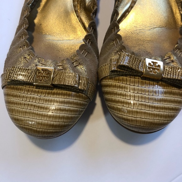 Tory Burch Shoes - Tory Burch Eddie Ballet Flats